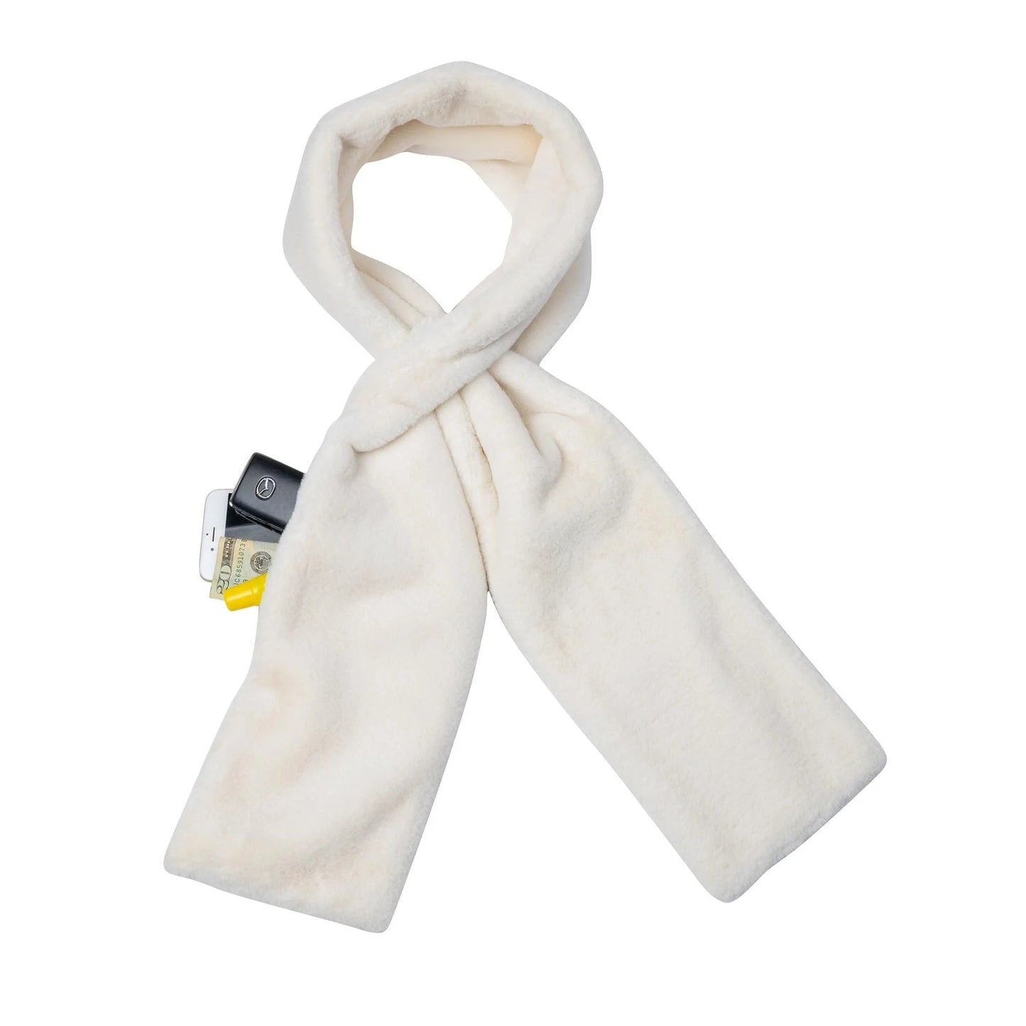 🔥LAST DAY 49% OFF- The Coziest Scarf with a Hidden Zipper Pocket