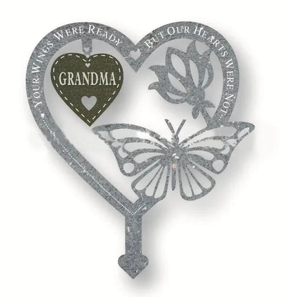 48% OFF🔥 - Memorial Gift Butterfly Ornament-Garden Memorial Plaque