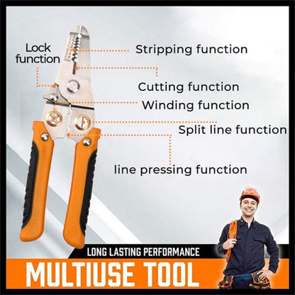 (🔥HOT SALE NOW )- Multifunction Wire Plier Tool