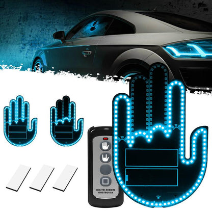 🔥LAST DAY 49% OFF- Car Gesture Decorative Lights