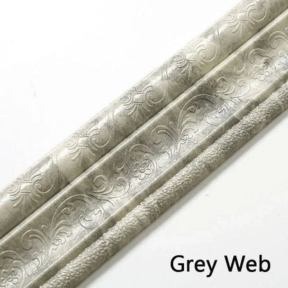 🔥 Self-Adhesive Environmental Protection 3D Wall Edging Strip (7.55 FEET/ROLL)