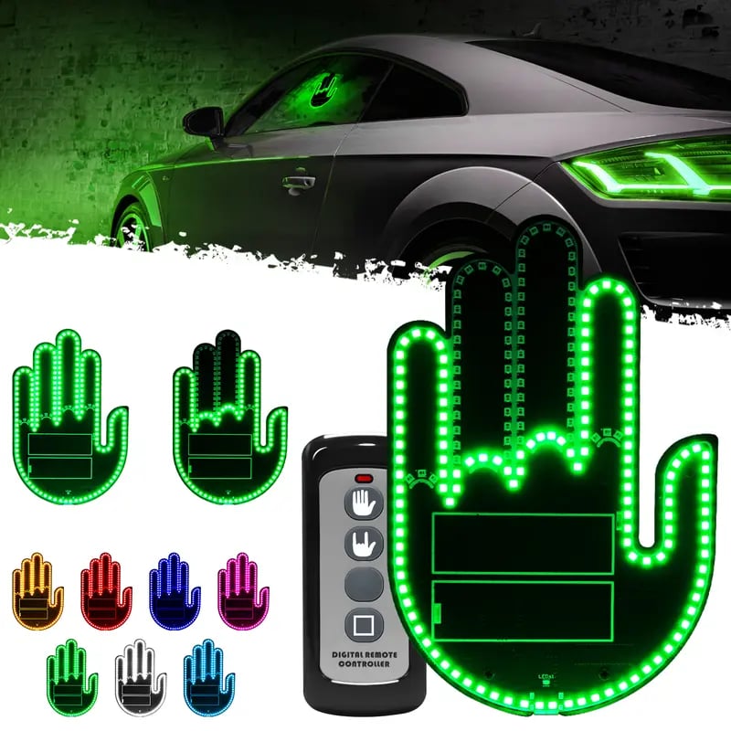 🔥LAST DAY 49% OFF- Car Gesture Decorative Lights