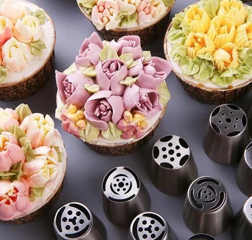 (Early Mother's Day Sale- SAVE 48% OFF)Cake Decor Piping Tips