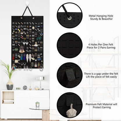 🔥2023 HOT SALE - Felt Hanging Jewelry Organizer-BUY 2 GET FREE SHIPPING