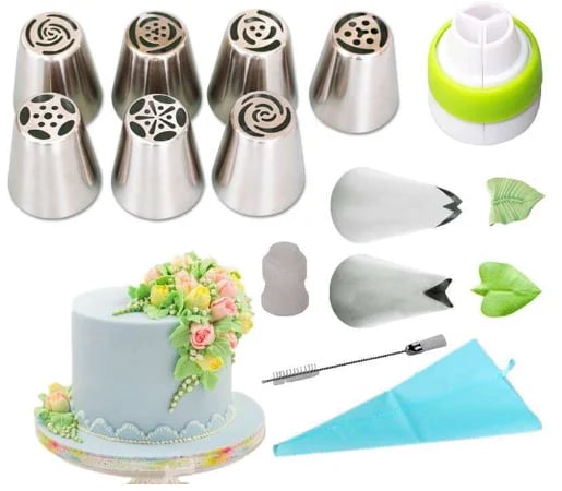 (Early Mother's Day Sale- SAVE 48% OFF)Cake Decor Piping Tips