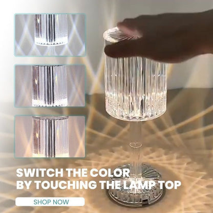 Touching Control  Crystal Lamp