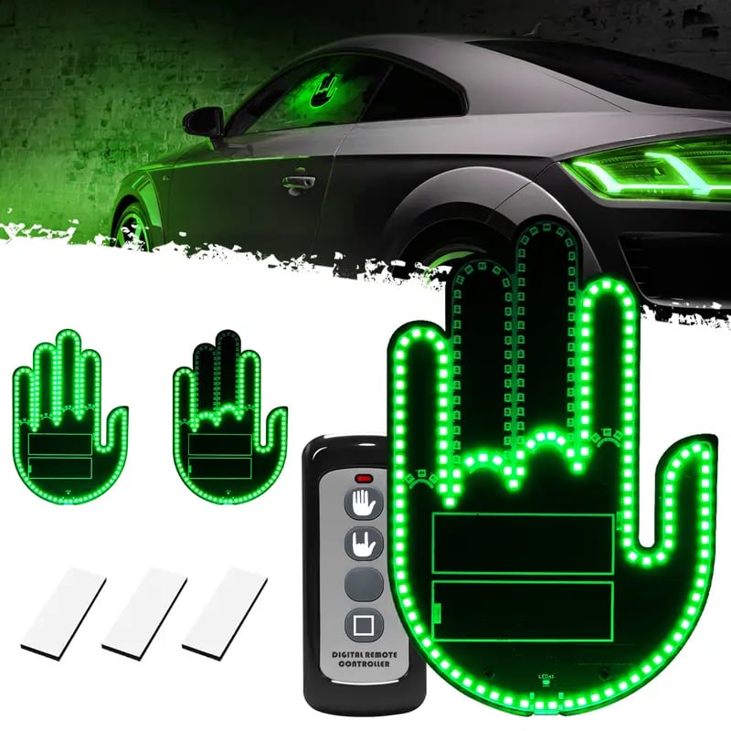🔥LAST DAY 49% OFF- Car Gesture Decorative Lights