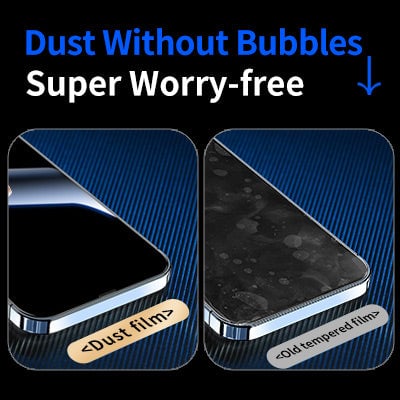 🔥Invisible Artifact Screen Protector -Dust Free Without Bubbles🔥