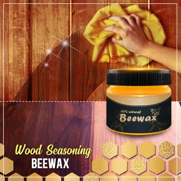 🔥Wood Seasoning Beeswax
