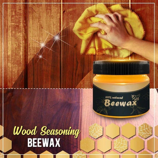 🔥Wood Seasoning Beeswax