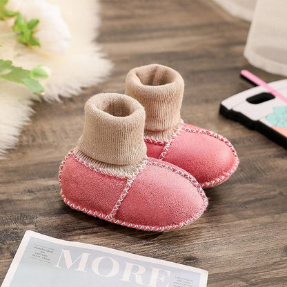 🌈Multiple Colors - 👶Warm Fur Baby Sock Shoes🔥