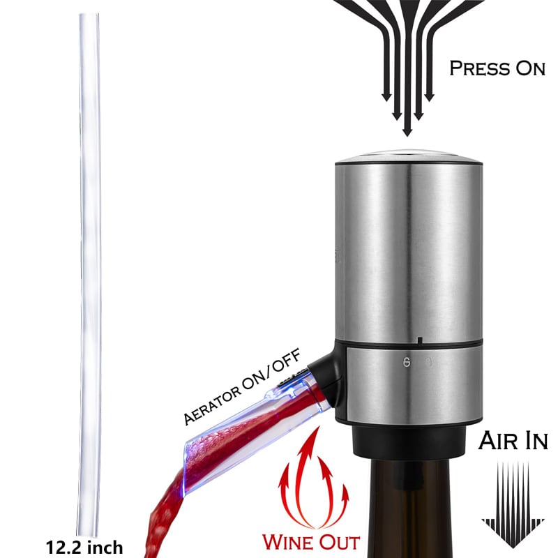 🔥2023 HOT SALE - Electric Wine Aerator Pourer