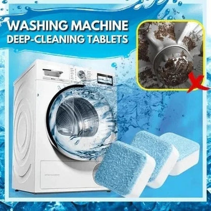 Washing Machine Deep-Cleaning Tablets(BUY 2 BOX GET 1 FREE NOW)
