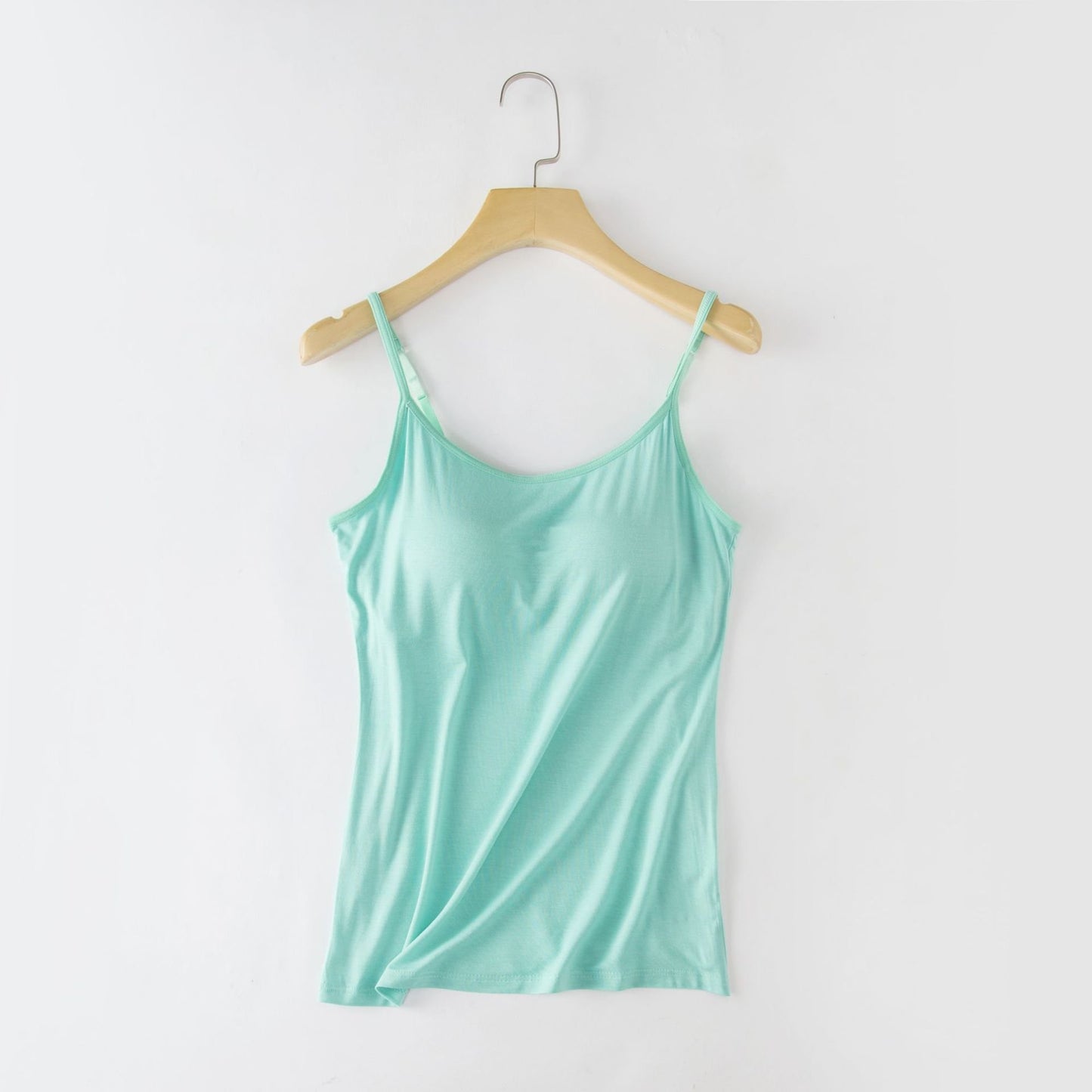 🔥Tank With Built-In Bra