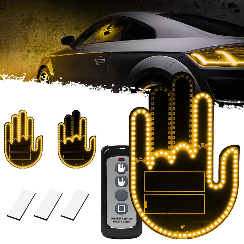 🔥LAST DAY 49% OFF- Car Gesture Decorative Lights