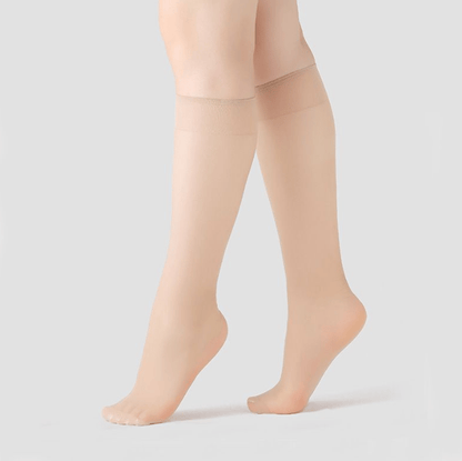 🔥- Silky Anti-Slip Socks