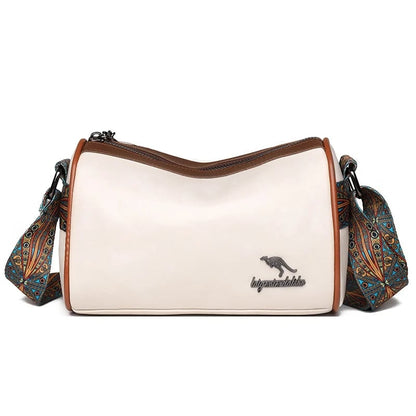 (🔥Promotion- 49% OFF) Boston Fashion Leather Crossbody Bag