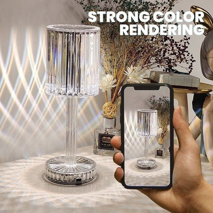 Touching Control  Crystal Lamp
