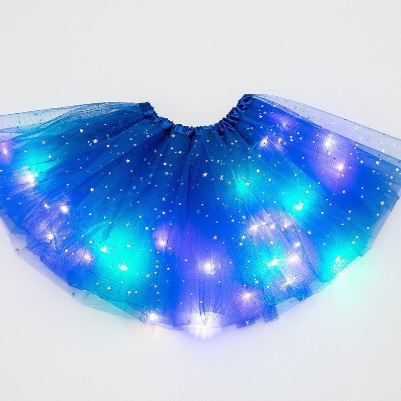 🔥Magical & Luminous LED Tutu Skirt - 14 Colors✨