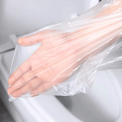 🔥SUMMER HOT SALE - 48% OFF🔥Biodegradable Disposable Plastic Toilet Seat Cover(50PCS/SET)