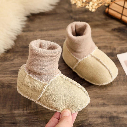 🌈Multiple Colors - 👶Warm Fur Baby Sock Shoes🔥