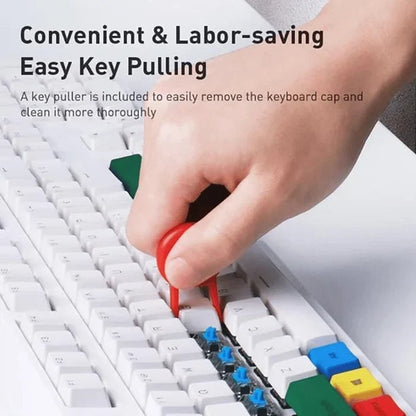 (🔥Hot Sale NOW- SAVE 47% OFF)5 in 1 Keyboard Cleaning Brush Kit(BUY 2 GET 2 FREE NOW)