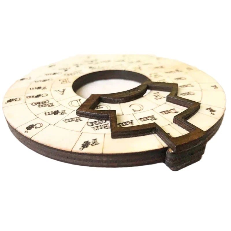 🎶Wooden Melody Tool