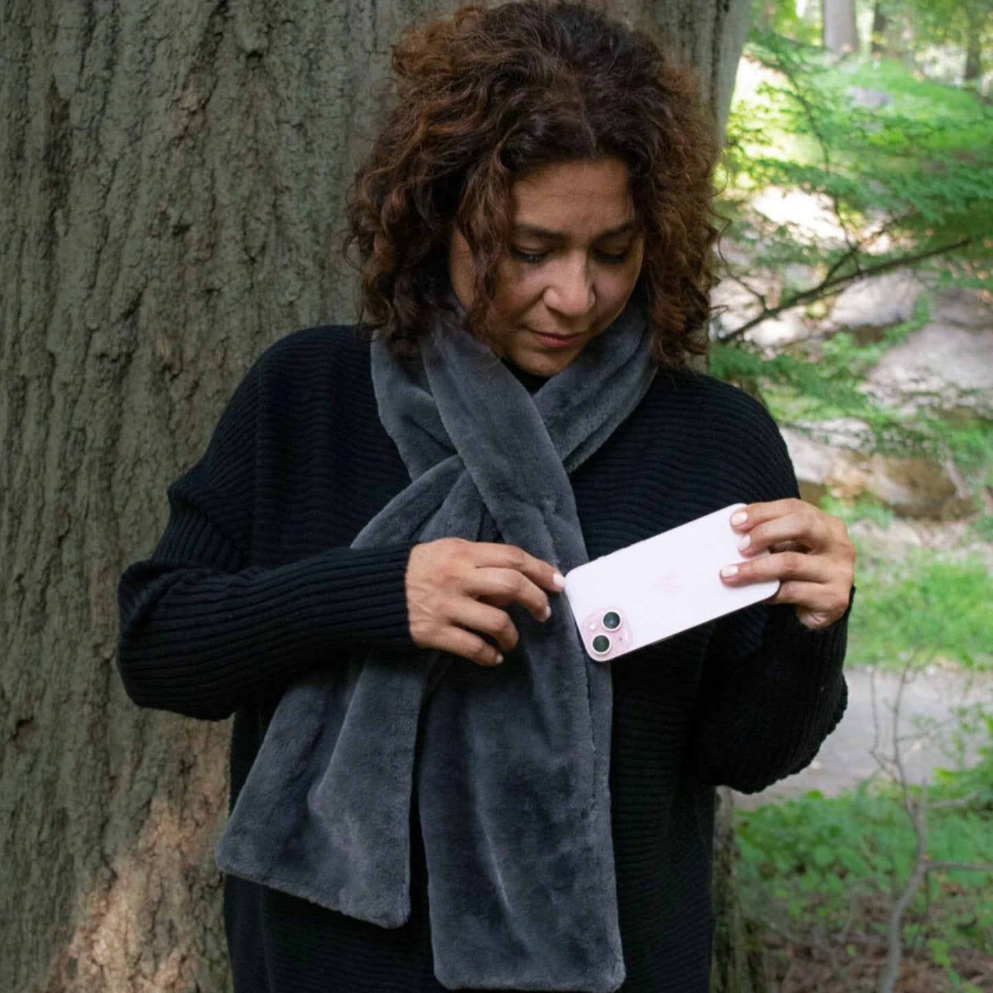 🔥LAST DAY 49% OFF- The Coziest Scarf with a Hidden Zipper Pocket