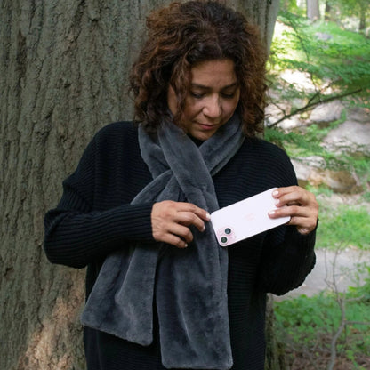 🔥LAST DAY 49% OFF- The Coziest Scarf with a Hidden Zipper Pocket