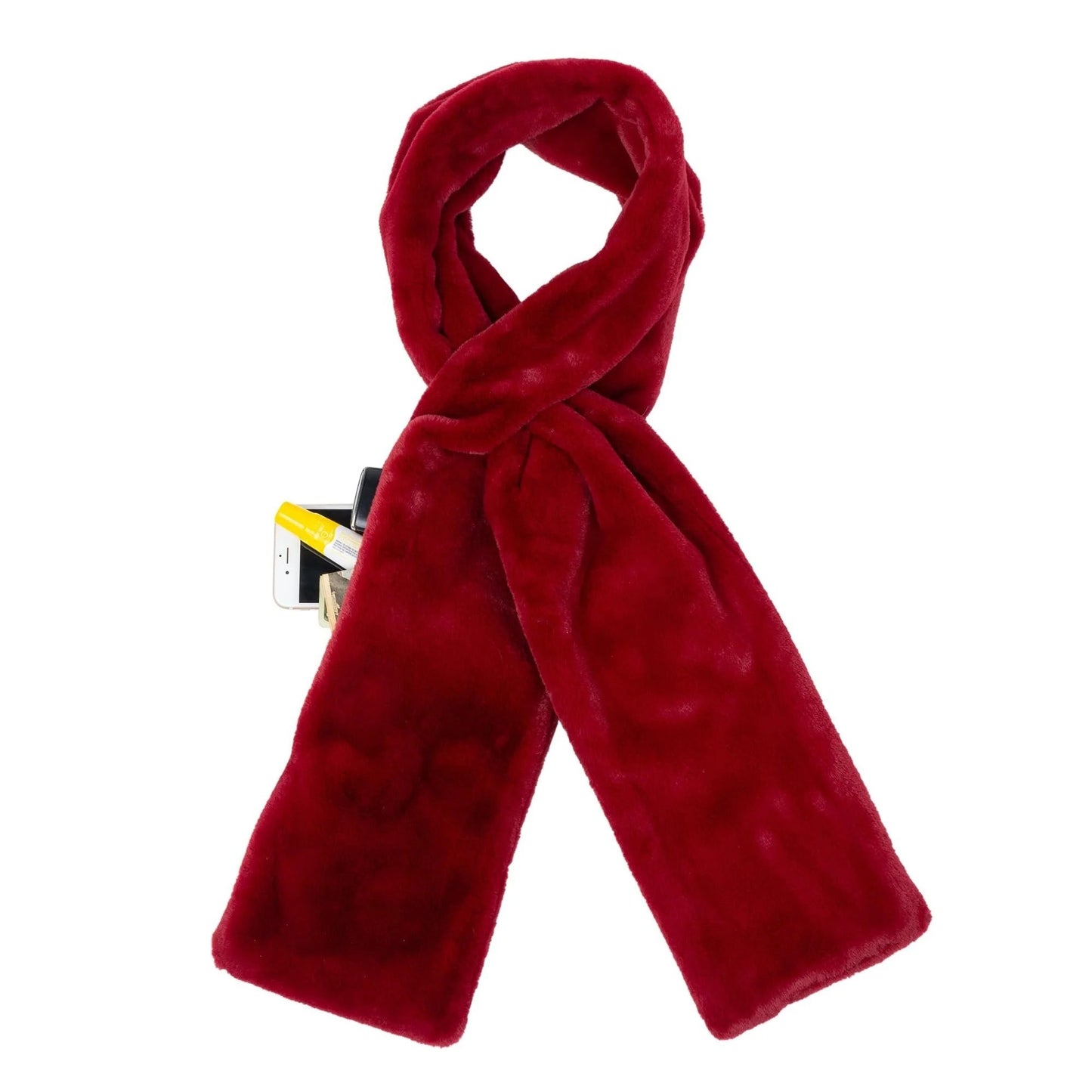 🔥LAST DAY 49% OFF- The Coziest Scarf with a Hidden Zipper Pocket