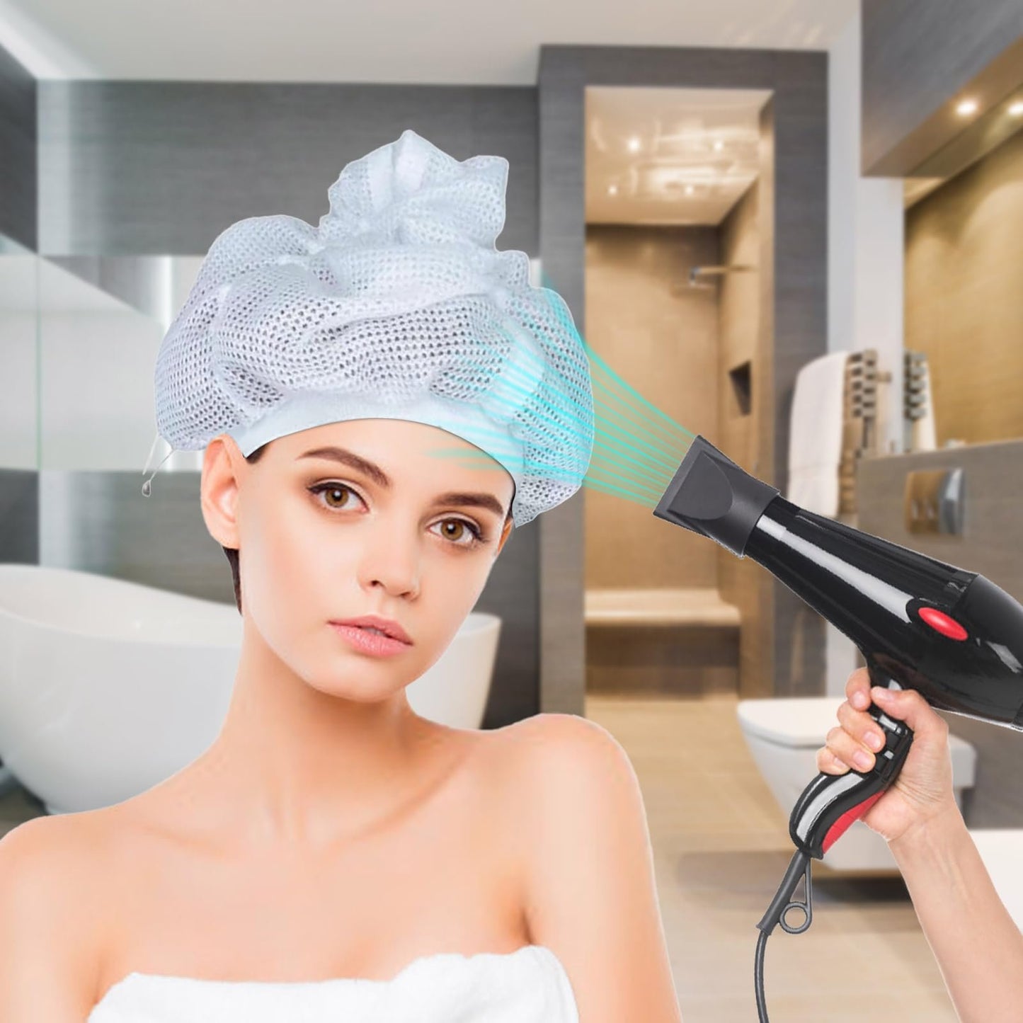 Net plopping bonnet