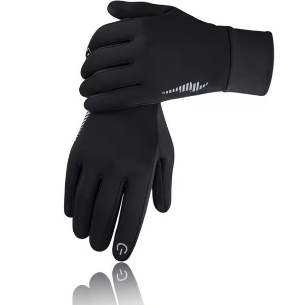 🔥LAST DAY 49% OFF- Winter Gloves Women Men Ski Gloves Liners Thermal Warm Touch Screen