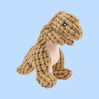 tear-resistant Robust Dino - Dog Toy 2.0 Upgraded Version