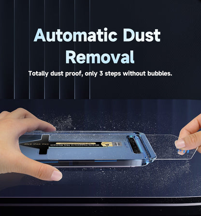 🔥Invisible Artifact Screen Protector -Dust Free Without Bubbles🔥
