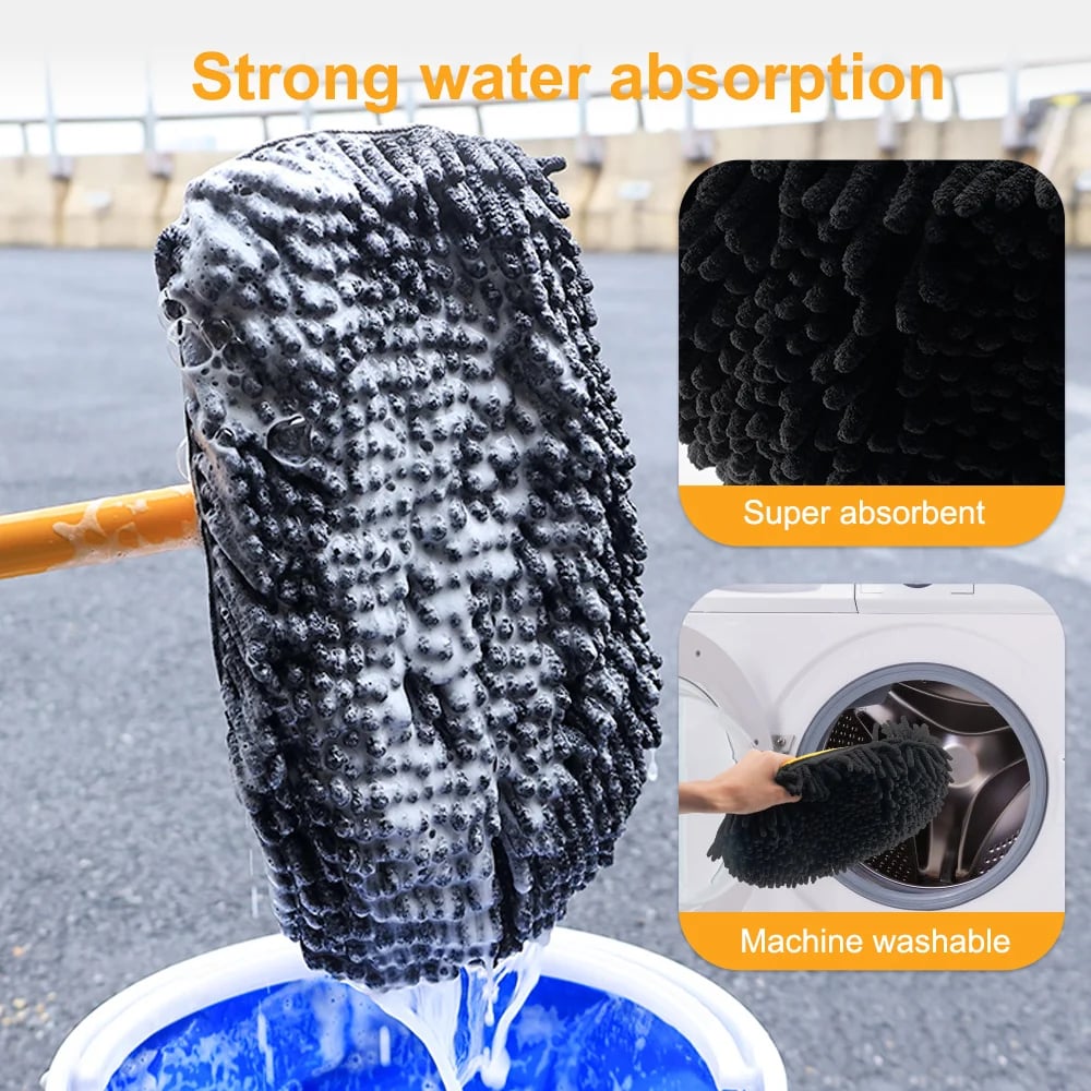 (🎁Hot Sale) Car Cleaning Brush