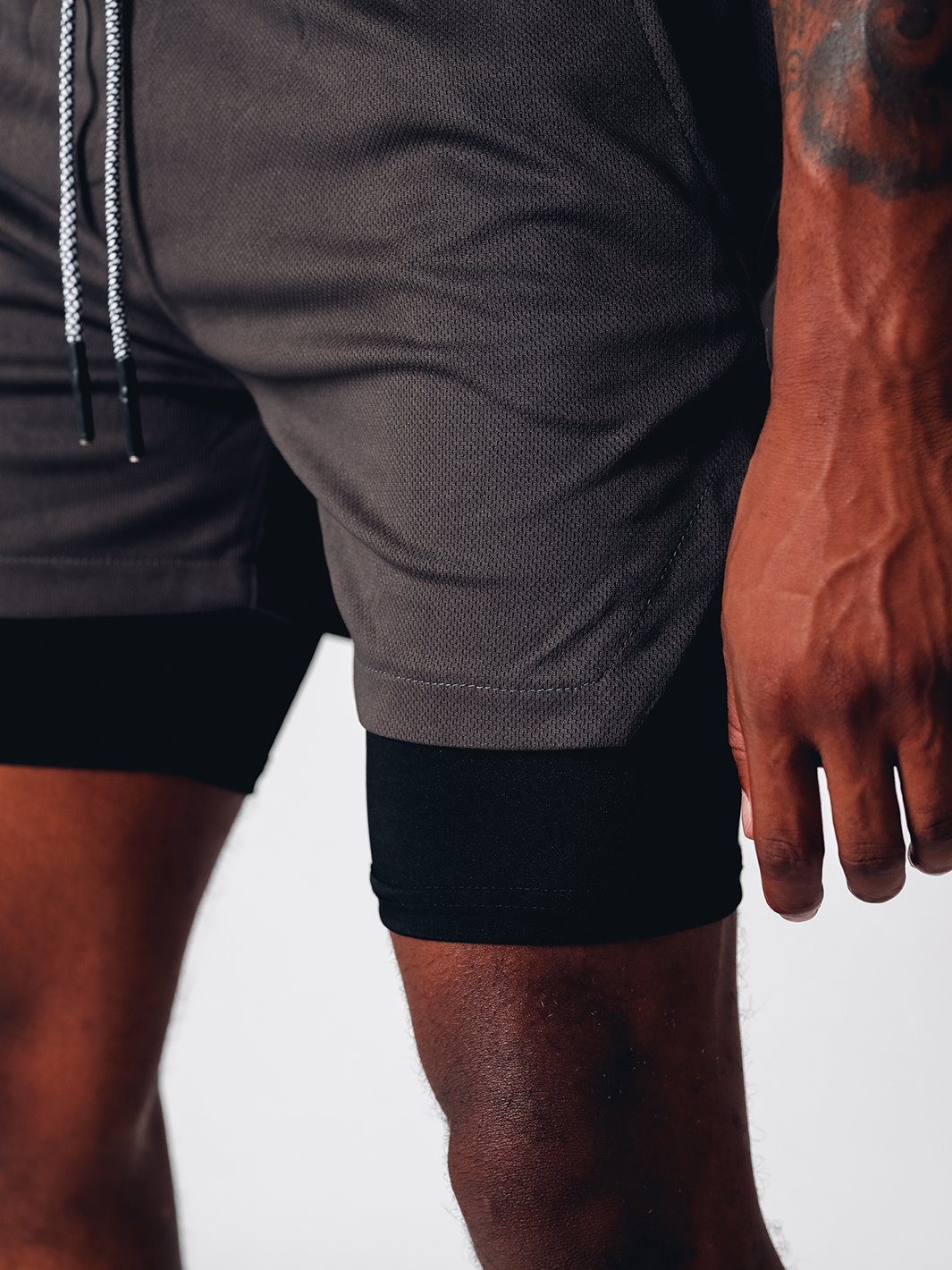(Buy 2 FREE SHIPPING)Mens Workout Shorts