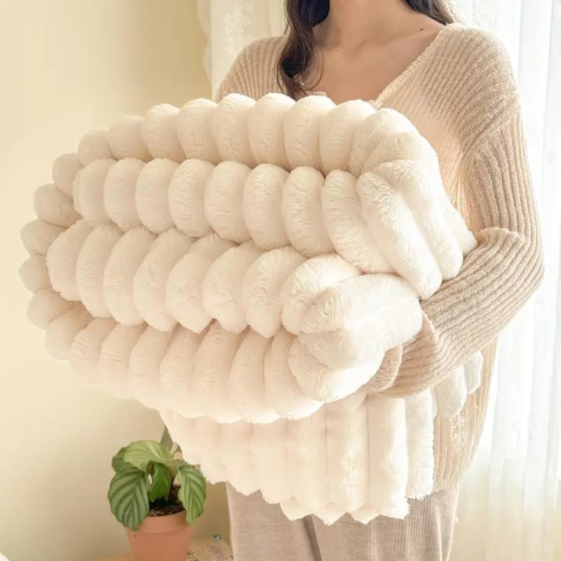 🔥LAST DAY 49% OFF- Popular thickened plush nap blanket