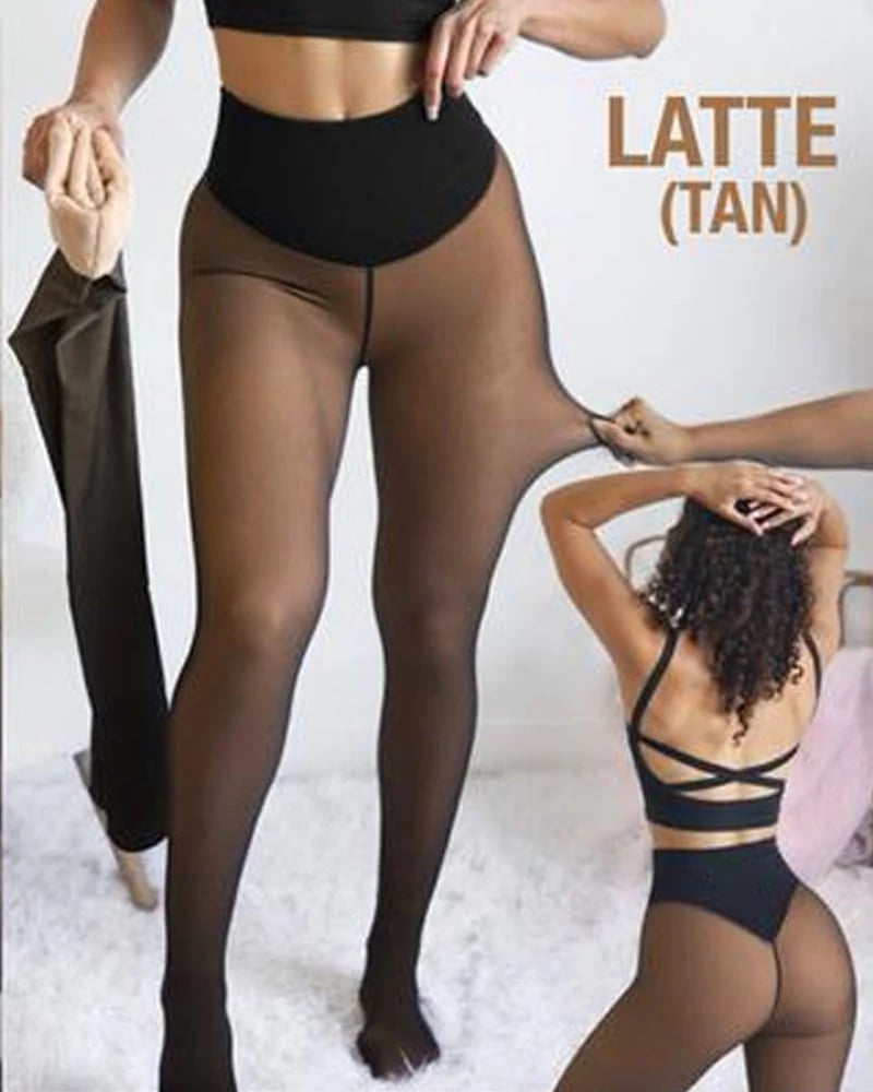 🔥LAST DAY 49% OFF- ❄️One-Seam Shaping Fleece Leggings