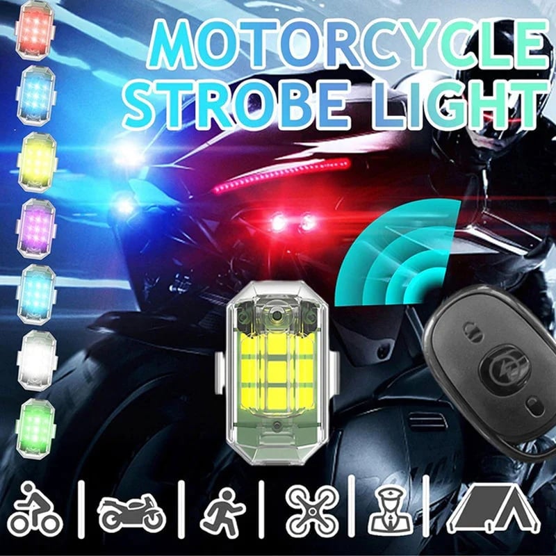 🔥Last Day Special Sale 49%-High Brightness Wireless LED Strobe Light
