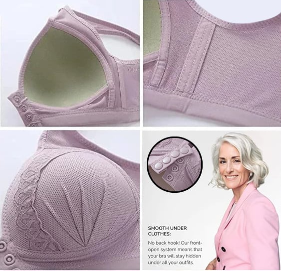 ❤️Front-Closure Acutefebruary Bra