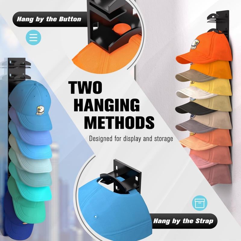 🔥LAST DAY 49% OFF- Hat Organizer for Baseball Caps