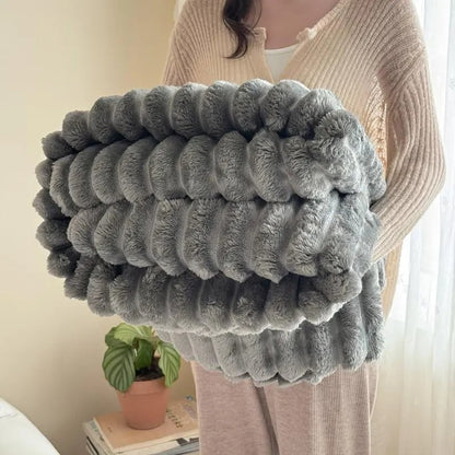 🔥LAST DAY 49% OFF- Popular thickened plush nap blanket