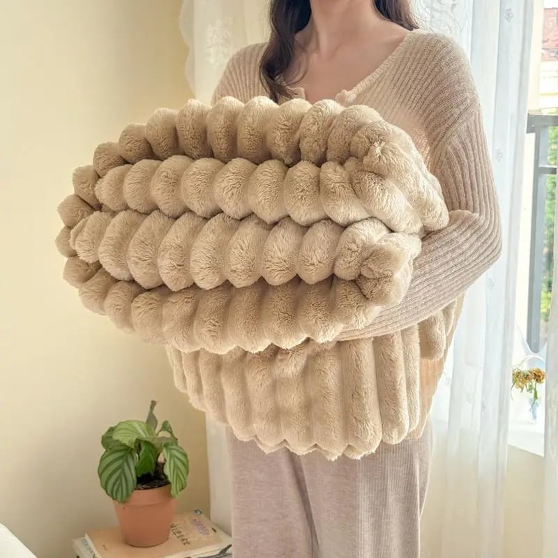 🔥LAST DAY 49% OFF- Popular thickened plush nap blanket
