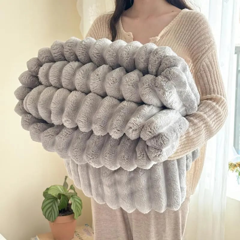 🔥LAST DAY 49% OFF- Popular thickened plush nap blanket