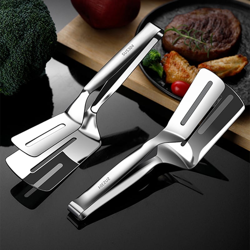 Stainless Steel Double-Sided Shovel Clip, BUY 2 GET 2 FREE(4 PCS)