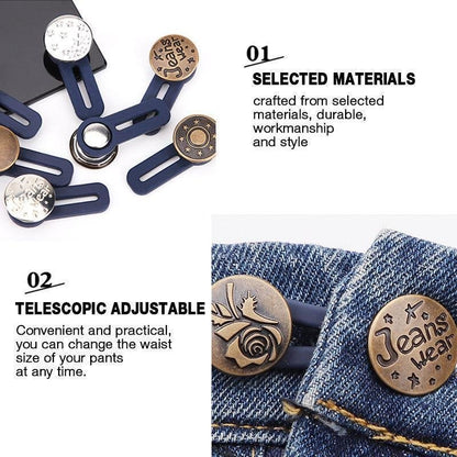 🔥Hot Sale - 48% 0FF - Retractable Button, Buy More Save More💥