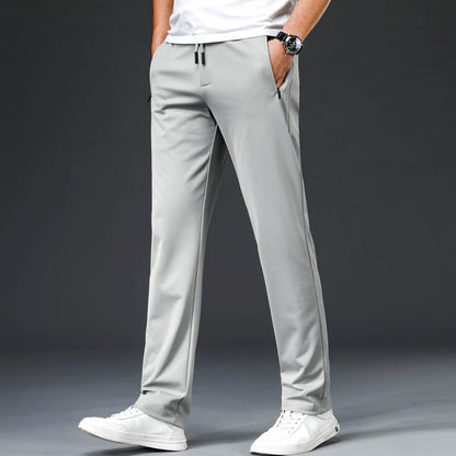 Last Day Promotion 47% OFF-MEN'S STRAIGHT ANTI-WRINKLE CASUAL PANTS