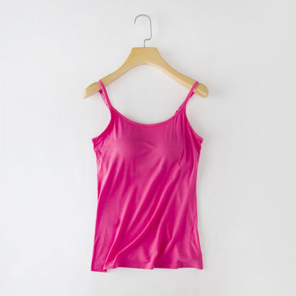 🔥Tank With Built-In Bra