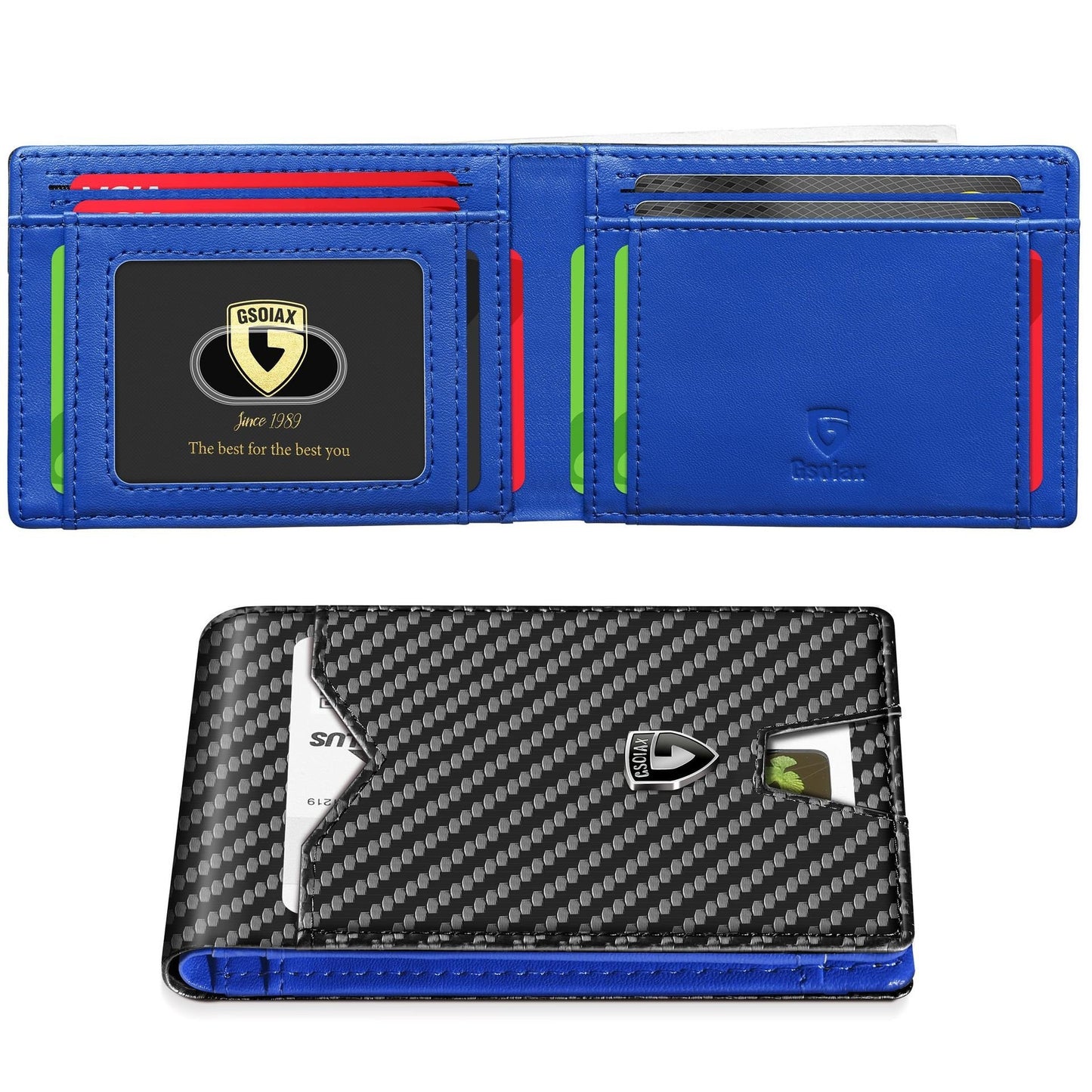 🔥Last Day 49% OFF - Men's Slim Wallet with RFID Blocking