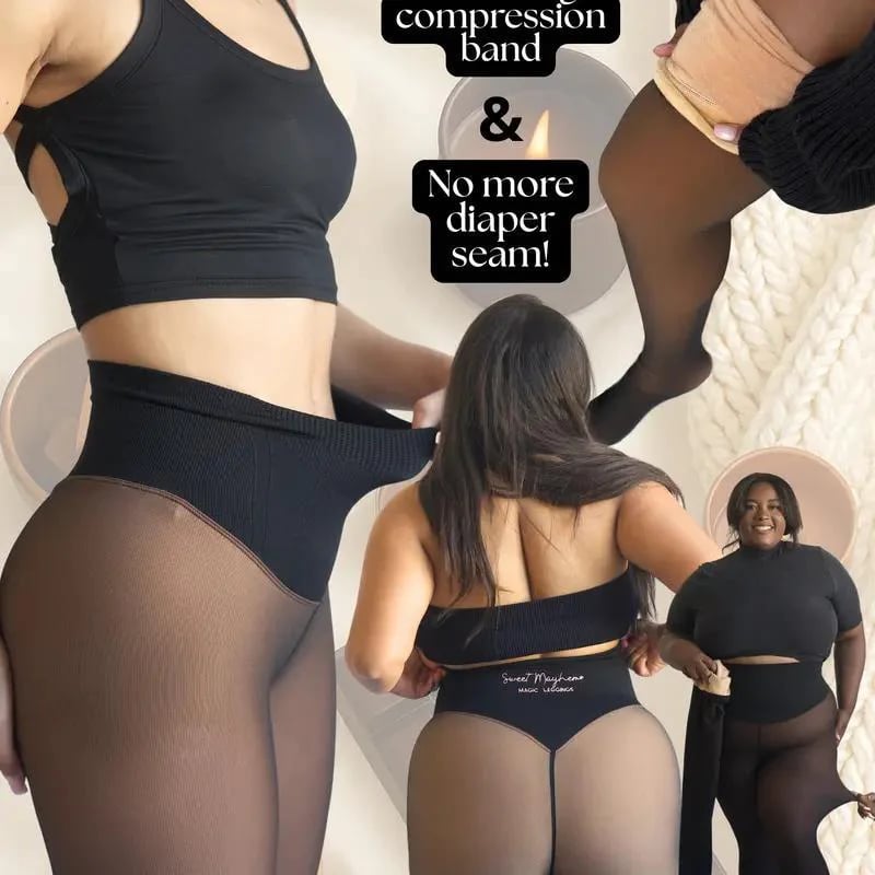 🔥LAST DAY 49% OFF- ❄️One-Seam Shaping Fleece Leggings